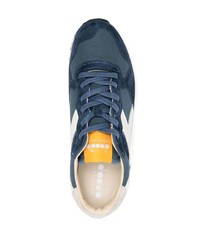 Мужские темно-сине-белые кроссовки от Diadora