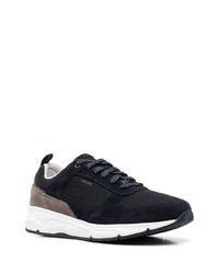 Мужские темно-сине-белые кроссовки от Geox