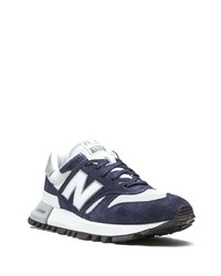 Мужские темно-сине-белые кроссовки от New Balance