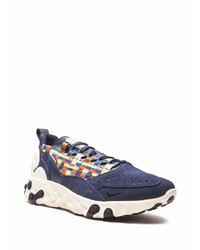 Мужские темно-сине-белые кроссовки от Nike