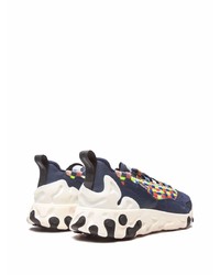 Мужские темно-сине-белые кроссовки от Nike