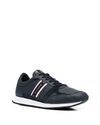 Мужские темно-сине-белые кроссовки от Tommy Hilfiger