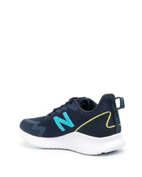 Мужские темно-сине-белые кроссовки от New Balance