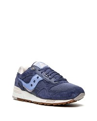 Мужские темно-сине-белые кроссовки от Saucony