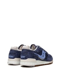 Мужские темно-сине-белые кроссовки от Saucony