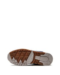 Мужские темно-сине-белые кроссовки от Saucony