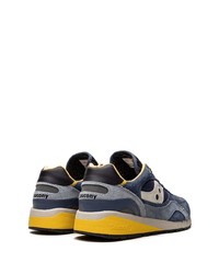 Мужские темно-сине-белые кроссовки от Saucony