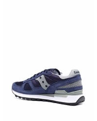 Мужские темно-сине-белые кроссовки от Saucony