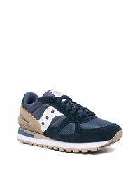 Мужские темно-сине-белые кроссовки от Saucony