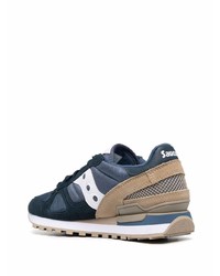 Мужские темно-сине-белые кроссовки от Saucony