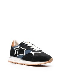 Мужские темно-сине-белые кроссовки от atlantic stars