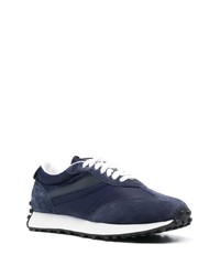 Мужские темно-сине-белые кроссовки от Doucal's