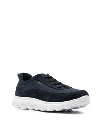 Мужские темно-сине-белые кроссовки от Geox