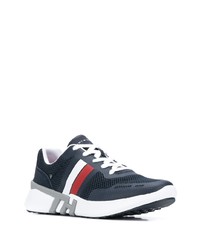 Мужские темно-сине-белые кроссовки от Tommy Hilfiger