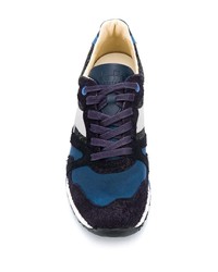 Мужские темно-сине-белые кроссовки от Diadora