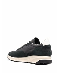 Мужские темно-сине-белые кроссовки от Common Projects