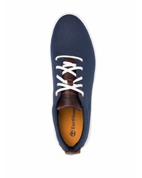Мужские темно-сине-белые кроссовки от Timberland