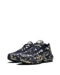 Мужские темно-сине-белые кроссовки от Nike