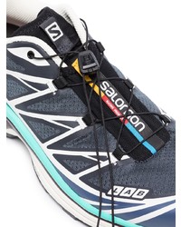 Мужские темно-сине-белые кроссовки от Salomon S/Lab