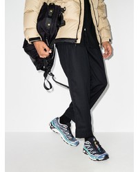 Мужские темно-сине-белые кроссовки от Salomon S/Lab