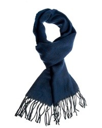 Мужской темно-сине-белый плетеный шарф от Asos