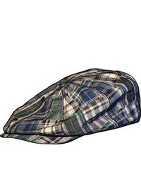 Темно-сине-зеленая кепка