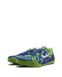 Мужские темно-сине-зеленые кроссовки от Nike