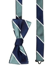 Мужской темно-сине-зеленый галстук-бабочка от Jack and Jones