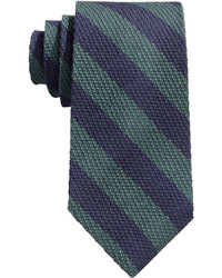 Темно-сине-зеленый шерстяной галстук