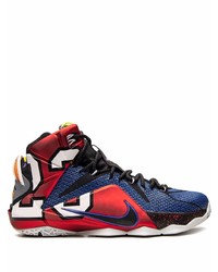 Мужские темно-сине-красные кроссовки от Nike
