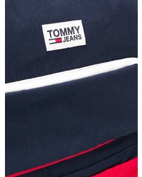 Мужской темно-сине-красный рюкзак из плотной ткани от Tommy Jeans