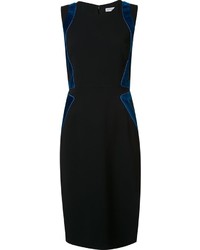 Темно-синее бархатное платье от Altuzarra