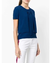 Темно-синее болеро от P.A.R.O.S.H.