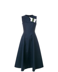 Темно-синее вечернее платье от Calvin Klein 205W39nyc
