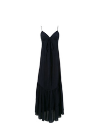 Темно-синее вечернее платье от Clube Bossa