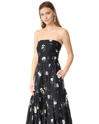 Темно-синее вечернее платье от Jill Stuart