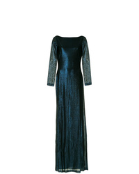 Темно-синее вечернее платье от Dsquared2