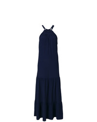 Темно-синее вечернее платье от Erika Cavallini