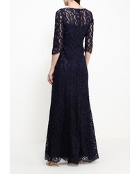 Темно-синее вечернее платье от Lusio