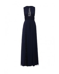 Темно-синее вечернее платье от Lusio