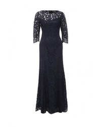 Темно-синее вечернее платье от Lusio