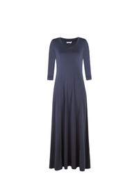 Темно-синее вечернее платье от Lygia & Nanny