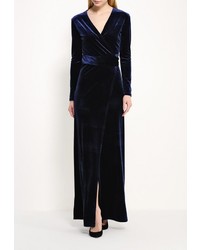 Темно-синее вечернее платье от MADMILK