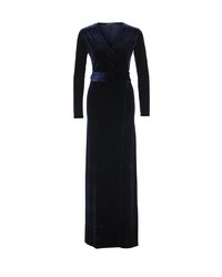 Темно-синее вечернее платье от MADMILK