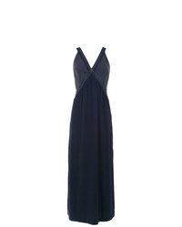 Темно-синее вечернее платье от Mara Mac