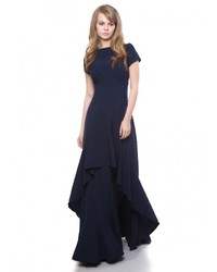 Темно-синее вечернее платье от Marichuell