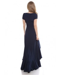 Темно-синее вечернее платье от Marichuell