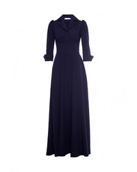 Темно-синее вечернее платье от Olivegrey