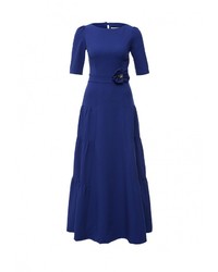 Темно-синее вечернее платье от Olivegrey