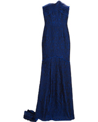 Темно-синее вечернее платье от Roland Mouret